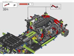 LEGO 42115 instructions page 262 – build guide