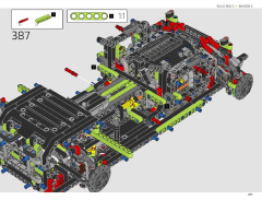 LEGO 42115 instructions page 265 – build guide