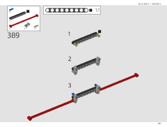 LEGO 42115 instructions page 267 – build guide
