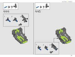 LEGO 42115 instructions page 287 – build guide
