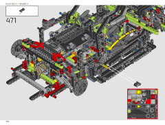 LEGO 42115 instructions page 304 – build guide