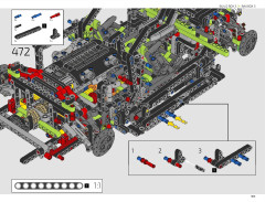 LEGO 42115 instructions page 305 – build guide