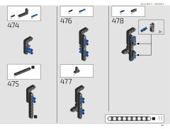 LEGO 42115 instructions page 307 – build guide