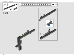 LEGO 42115 instructions page 308 – build guide