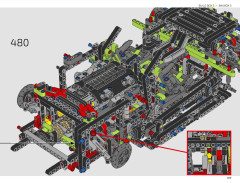 LEGO 42115 instructions page 309 – build guide