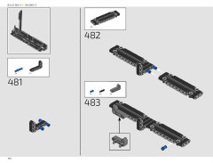 LEGO 42115 instructions page 310 – build guide