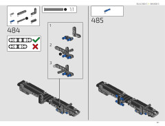 LEGO 42115 instructions page 311 – build guide