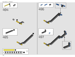 LEGO 42115 instructions page 318 – build guide