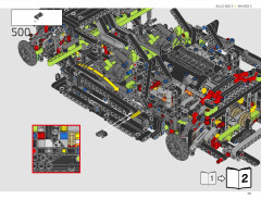 LEGO 42115 instructions page 321 – build guide