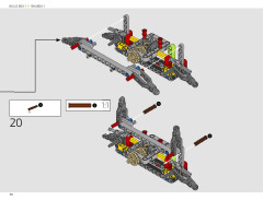 LEGO 42115 instructions page 38 – build guide
