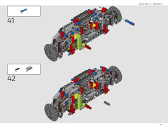 LEGO 42115 instructions page 51 – build guide