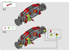 LEGO 42115 instructions page 52 – build guide