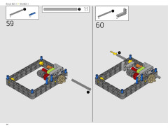 LEGO 42115 instructions page 58 – build guide