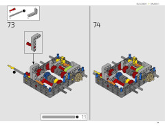 LEGO 42115 instructions page 65 – build guide