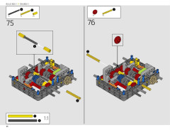 LEGO 42115 instructions page 66 – build guide