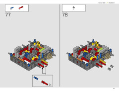 LEGO 42115 instructions page 67 – build guide
