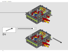 LEGO 42115 instructions page 72 – build guide