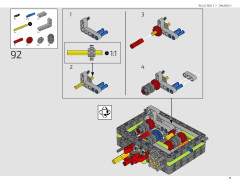 LEGO 42115 instructions page 75 – build guide