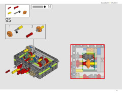 LEGO 42115 instructions page 77 – build guide