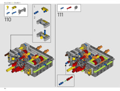 LEGO 42115 instructions page 84 – build guide