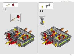 LEGO 42115 instructions page 85 – build guide