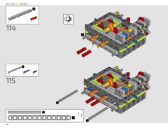 LEGO 42115 instructions page 86 – build guide