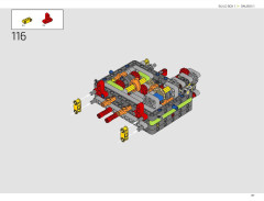 LEGO 42115 instructions page 87 – build guide