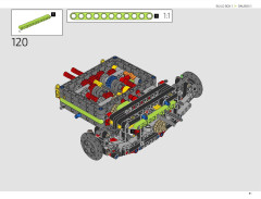 LEGO 42115 instructions page 91 – build guide