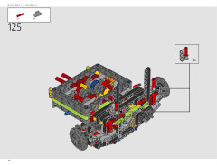 LEGO 42115 instructions page 96 – build guide