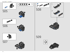 LEGO 42115 instructions page 10 – build guide