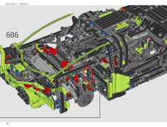 LEGO 42115 instructions page 104 – build guide