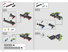 LEGO 42115 instructions page 106 – build guide