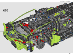 LEGO 42115 instructions page 107 – build guide