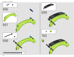 LEGO 42115 instructions page 108 – build guide