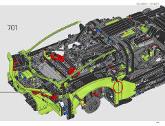 LEGO 42115 instructions page 109 – build guide