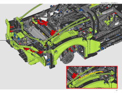 LEGO 42115 instructions page 111 – build guide