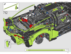LEGO 42115 instructions page 115 – build guide