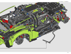 LEGO 42115 instructions page 117 – build guide