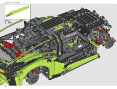 LEGO 42115 instructions page 118 – build guide