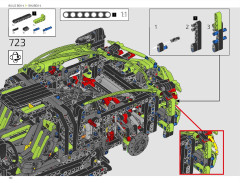 LEGO 42115 instructions page 122 – build guide