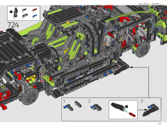 LEGO 42115 instructions page 123 – build guide