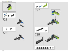 LEGO 42115 instructions page 124 – build guide