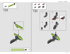 LEGO 42115 instructions page 125 – build guide