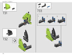 LEGO 42115 instructions page 126 – build guide