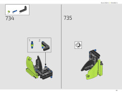 LEGO 42115 instructions page 127 – build guide