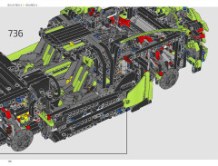 LEGO 42115 instructions page 128 – build guide