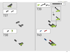 LEGO 42115 instructions page 129 – build guide
