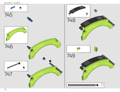 LEGO 42115 instructions page 132 – build guide