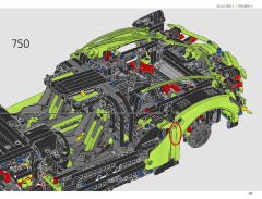 LEGO 42115 instructions page 133 – build guide