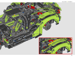 LEGO 42115 instructions page 135 – build guide